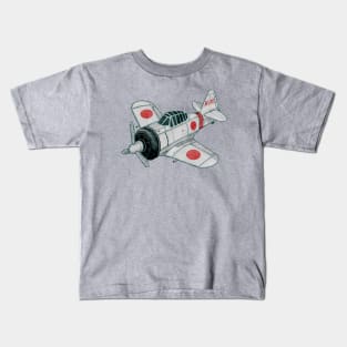 Japanese Zero Kids T-Shirt